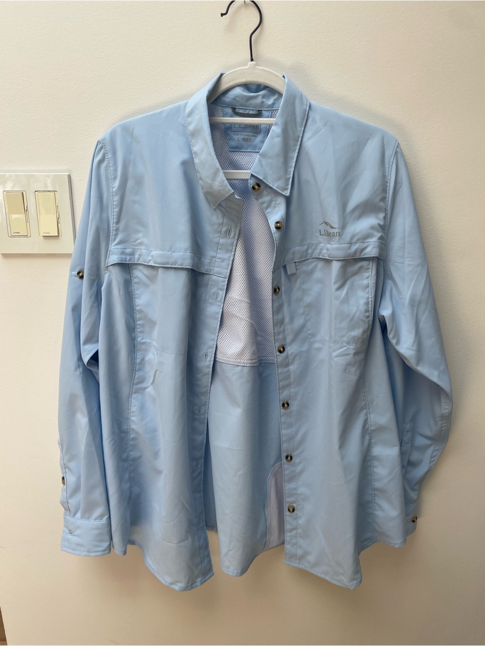 L.L. Bean Fishing Shirt